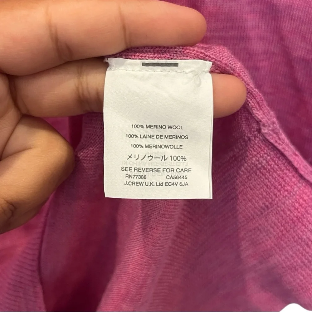 J. Crew Women's Merino Wool Sweater Size XS - Picture 4 of 4